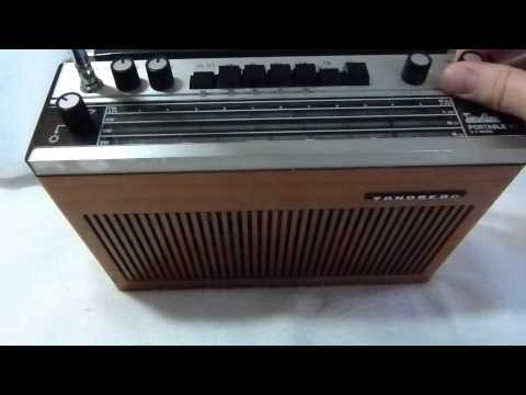 Tandberg TP-41 transistor radio (Norway, early 1970s) and how to replace the stabilizer
