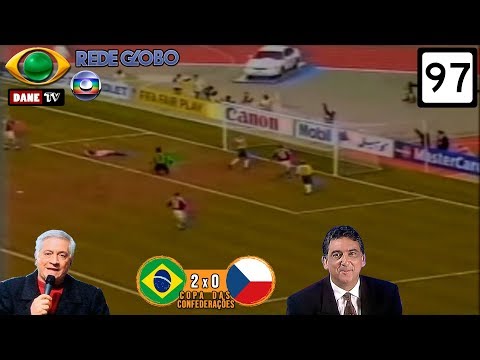 Copa das Confederações 1997 - Brasil 2x0 República Tcheca