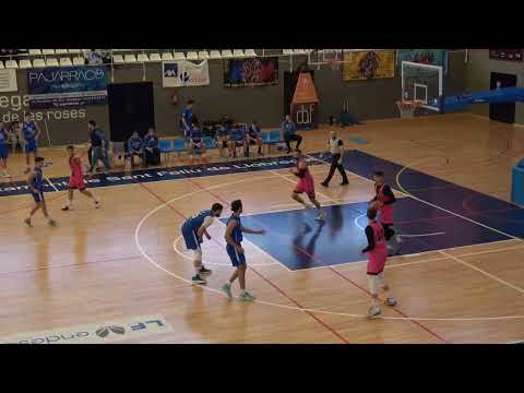CB  Santfeliuenc vs CB  ES Castell 26/2/23