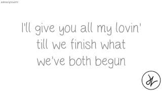 Our First Song - Joseph Vincent (Lyrics)