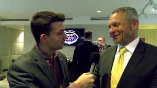 Army-Navy Media Day: Interview With Army Football Head Coach Jeff Monken