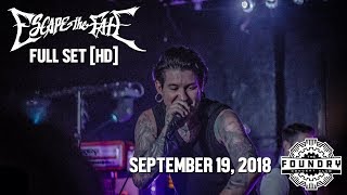 Escape The Fate - Full Set HD - Live at The Foundry Concert Club