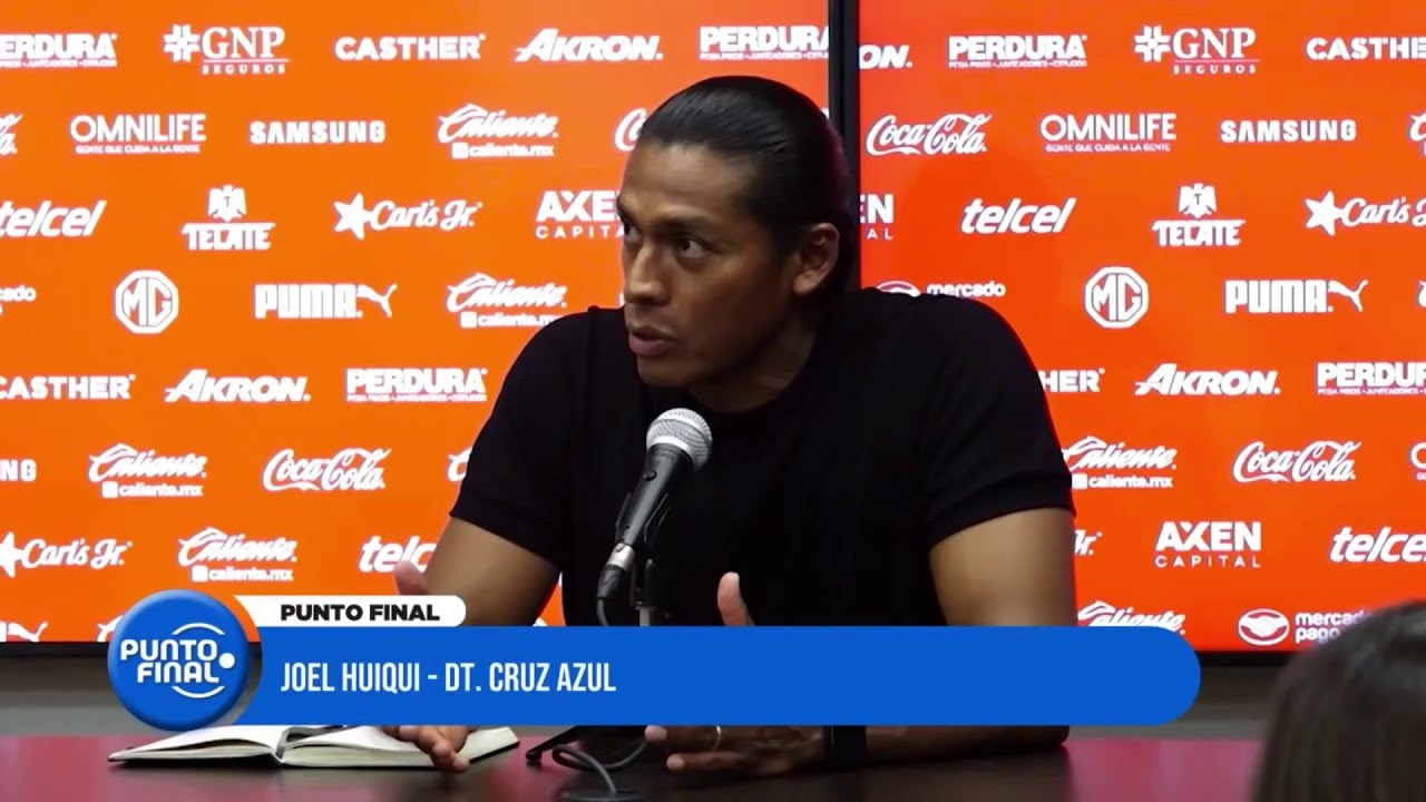 🚂🙌 CHIVAS 1-2 CRUZ AZUL, JOEL HUIQUI levanta la mano para continuar en 'LA MÁQUINA' | Punto Final