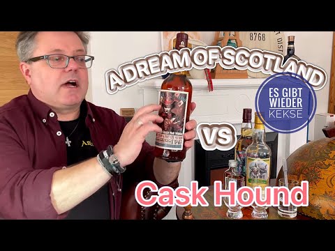 ADOS und Cask Hound im direkten Vergleich