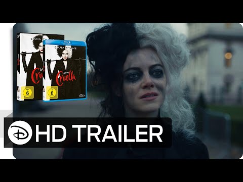 CRUELLA – Jetzt als DVD, Blu-ray™ und 4K UHD Blu-ray™ | Disney HD