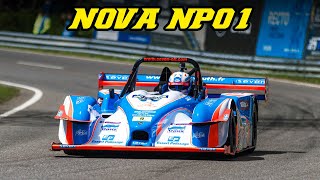 NOVA NP01 Mugen V8 | F1 sound | 2025 Hillclmib Eschdorf