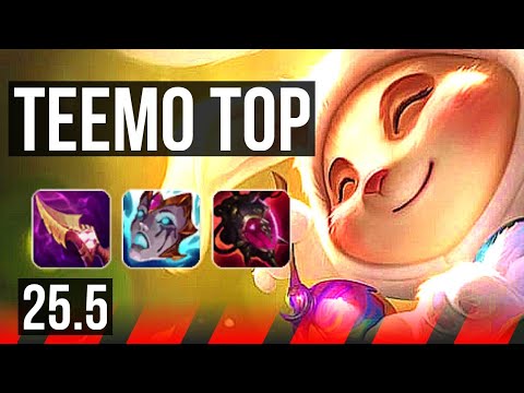 TEEMO vs AATROX (TOP) | 5/1/11 | KR Diamond | 25.5