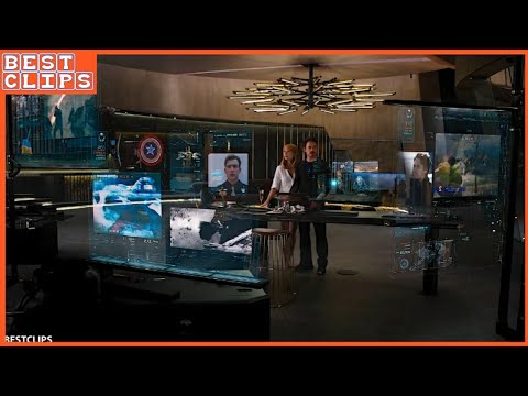 Phil Coulson Recruits Tony Stark Scene The Avengers 2012 Movie CLIP 4K