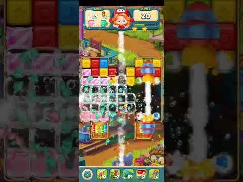 toy blast level 7603 No Bosters