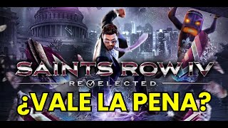 Saints Row IV Re-Elected | Is it worth it? | Review | Gameplay | Analysis | Review | Spanish