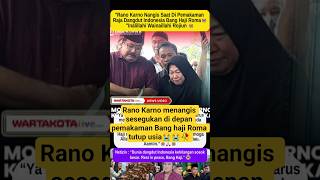 Download lagu rano karno nangis rhoma irama tutup usia #ranokarno #rhomairama mp3