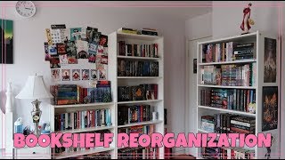 BOOKSHELF REORGANIZATION (2019) [CC]