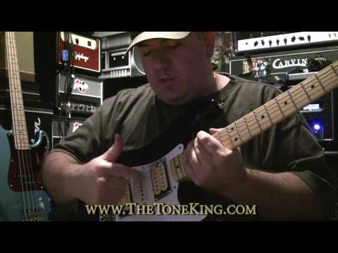 Fender Dave Murray Signature Series Strat Stratocaster Guitar - The Tone King style - Iron Maiden