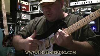 Video thumbnail for Fender Dave Murray Signature Series Strat Stratocaster Guitar - The Tone King style - Iron Maiden by The Tone King