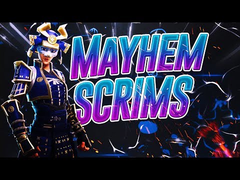 Is this Pubs or Scrims?! | Mayhem Scrim Fortnite