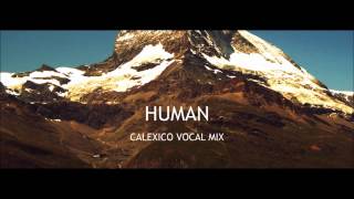 Goldfrapp: Human (Calexico Vocal Mix)