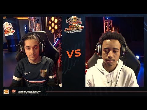 Dragon Ball FighterZ World Championship Europe Regional Finals | Top 8 | Grand Final - Wawa VS Yasha