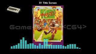 (C64)Grand Monster Slam-Soundtrack