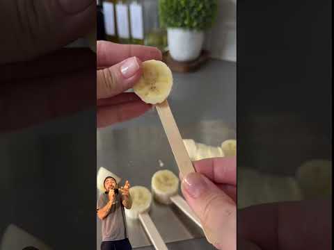inghetata lenesului se face foarte simplu cu banane si iaurt
