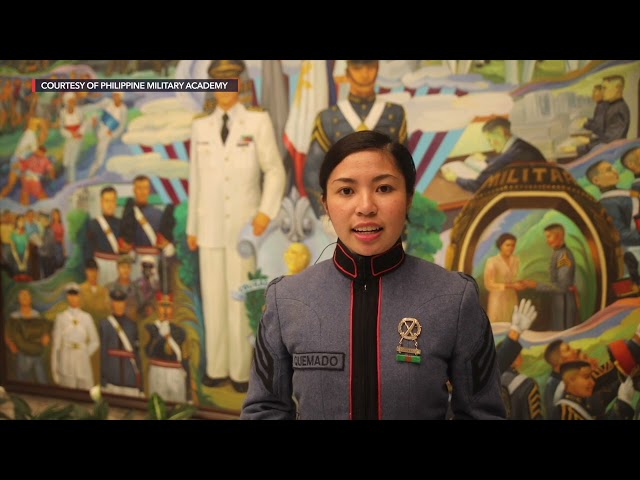 Female cadet from South Cotabato is PMA Batch 2022’s valedictorian