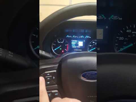 How to check def level on a Type 1 F Series Ambulance