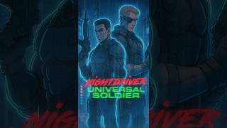 Universal Soldier 1992 in ghibli style
