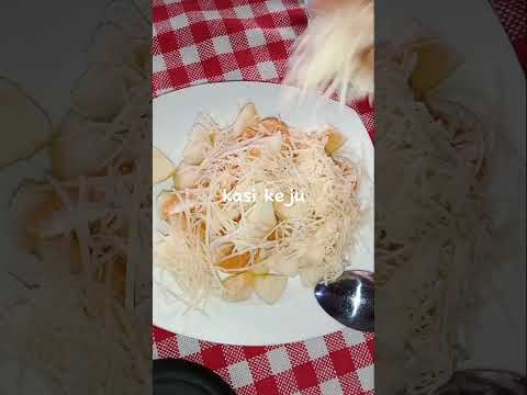 bikin salad buah tanpa yogurt ?? || its'famida