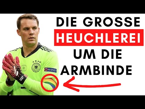 Die große Heuchlerei um die Regenbogen-Armbinde bei der WM