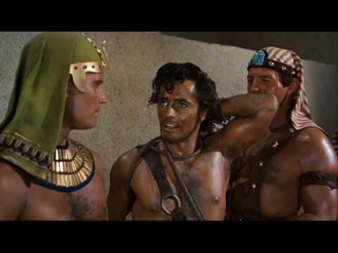 The Ten Commandments (1956)- Moses's kindness
