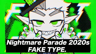 Cover art for Nightmare Parade 2020s