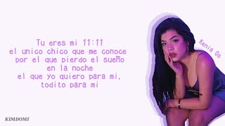 Kenia Os Ft. Kid Gallo : 11:11 // Letra