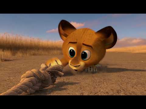 Capa de DreamWorks Madagascar | Alex bebê sequestrado! | Madagascar: Escape 2 Africa Filme
