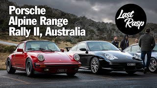 Porsche Alpine Range Rally 2, Australia