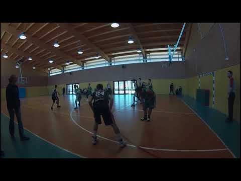 Resumen CDE Legabasket Junior Masculino vs Maristas Chamberí