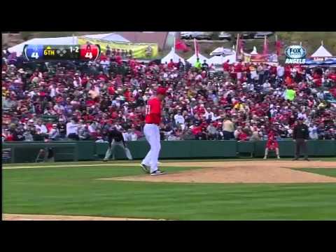 COL AT ANA - March 09, 2013