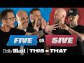 Is It Five Or 5ive The Band Finally Settles The Debate This Or That Daily Mail