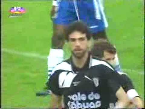 Tirsense 2 - FC Porto 4. 31ª Jornada 95/96 (1-0)