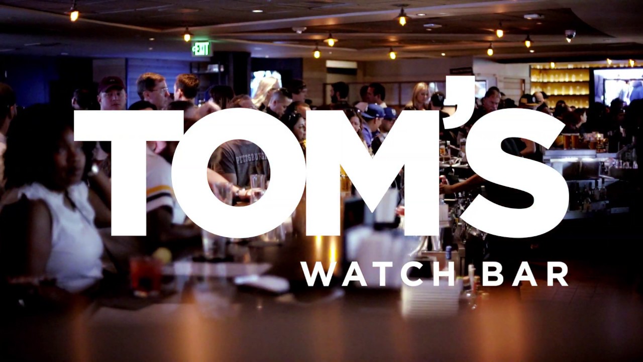 Introducing Tom's Watch Bar