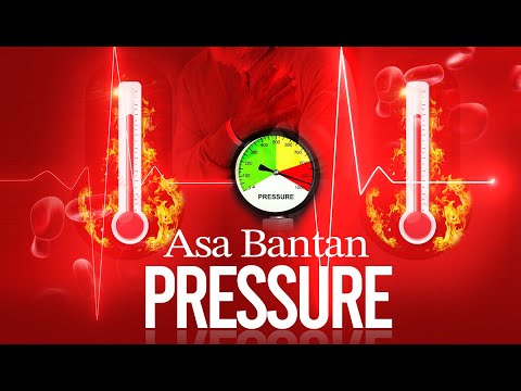 ASA BANTAN -  PRESSURE (OFFICIAL AUDIO)