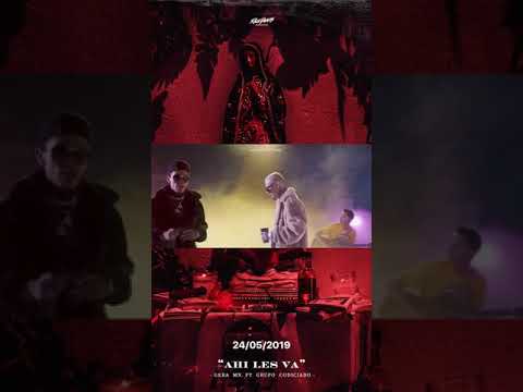 Gera Mx - AHÍ LES VA Ft. Grupo Codiciado (video)