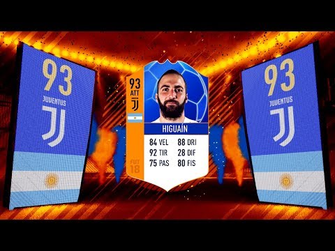 FIFA 18 | GONZALO HIGUAÍN EMOTM "IL PIPITA!"  (93) | Player Review+Statistiche in game (ITA)