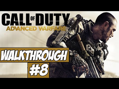 Call Of Duty: Advanced Warfare Walkthrough Ep.8 w/Angel - Golden Bridge!