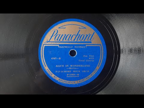 Alice in Wonderland - Played by the Panachord hour orchestra