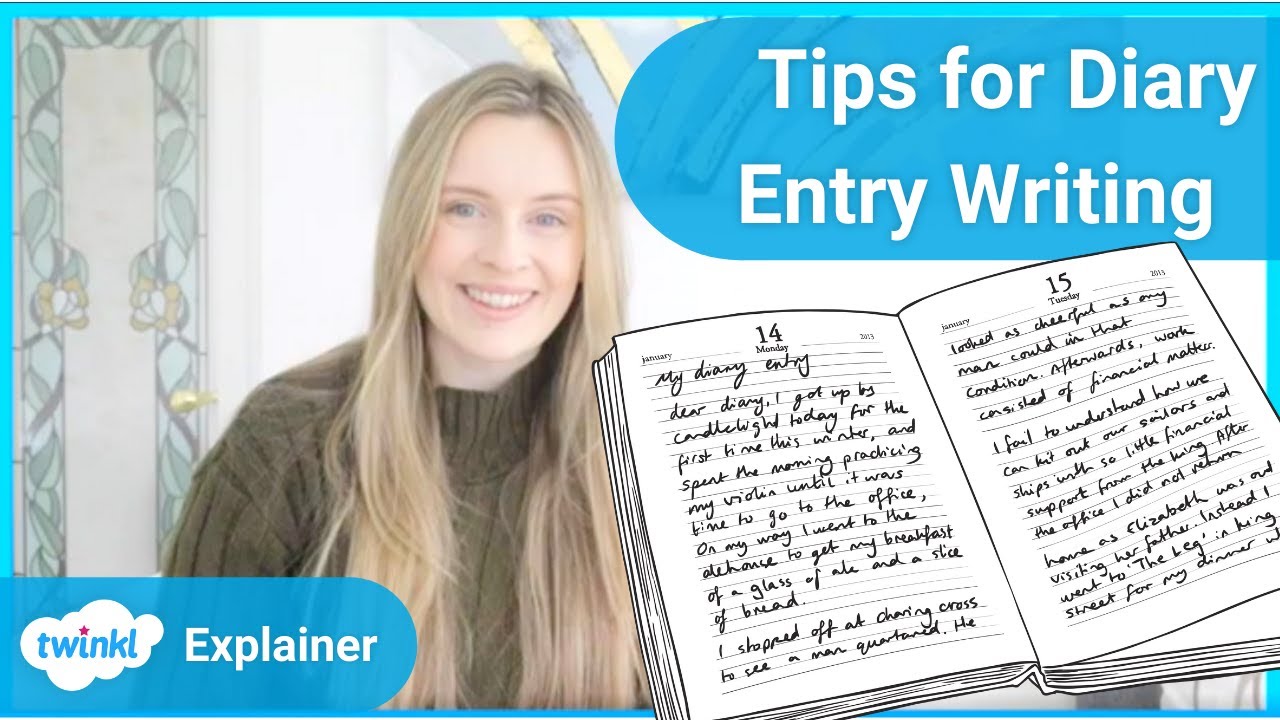 How to Write a Diary Entry