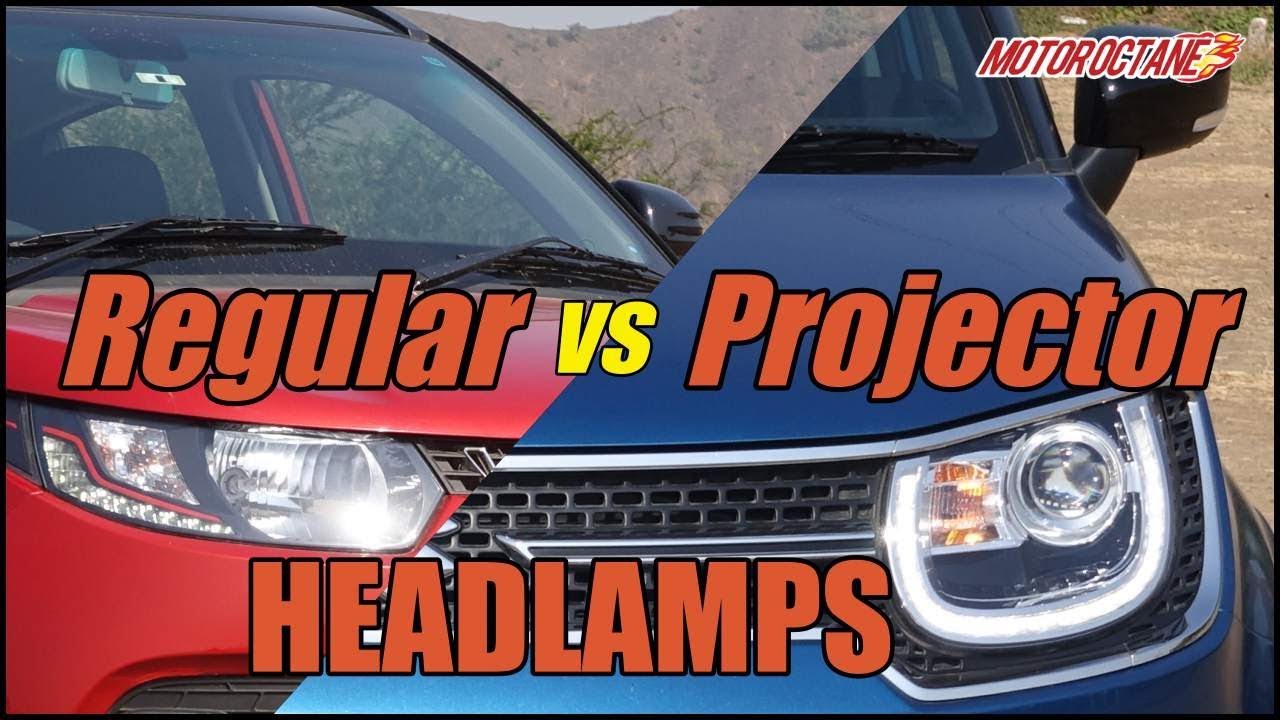 Projector headlamps vs regular headlamps? » MotorOctane