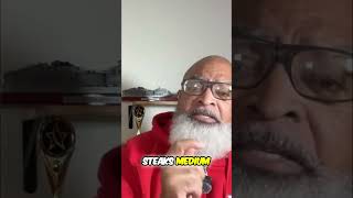 Best Cruise Ship Food: The Wake Steak Perfection! #shorts Virgin Voyages