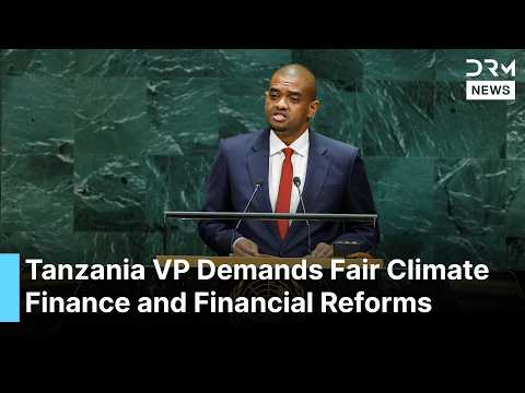 FULL SPEECH: Tanzania Announces UN Security Council Candidacy and Calls for UN Reforms | AC1G