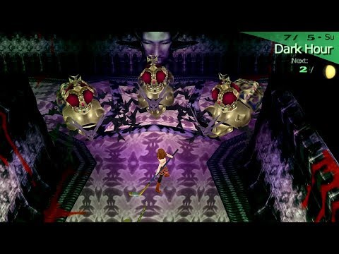 Persona 3 PORTABLE The Journey Boss Golden Beetle [MANIAC]