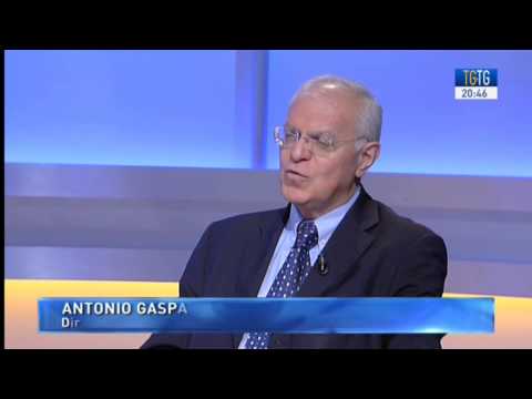 Antonio Gaspari ospite a TGtg - Telegiornali a confronto