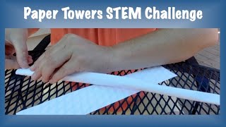 Paper Towers STEM Challenge - Lesson Plan